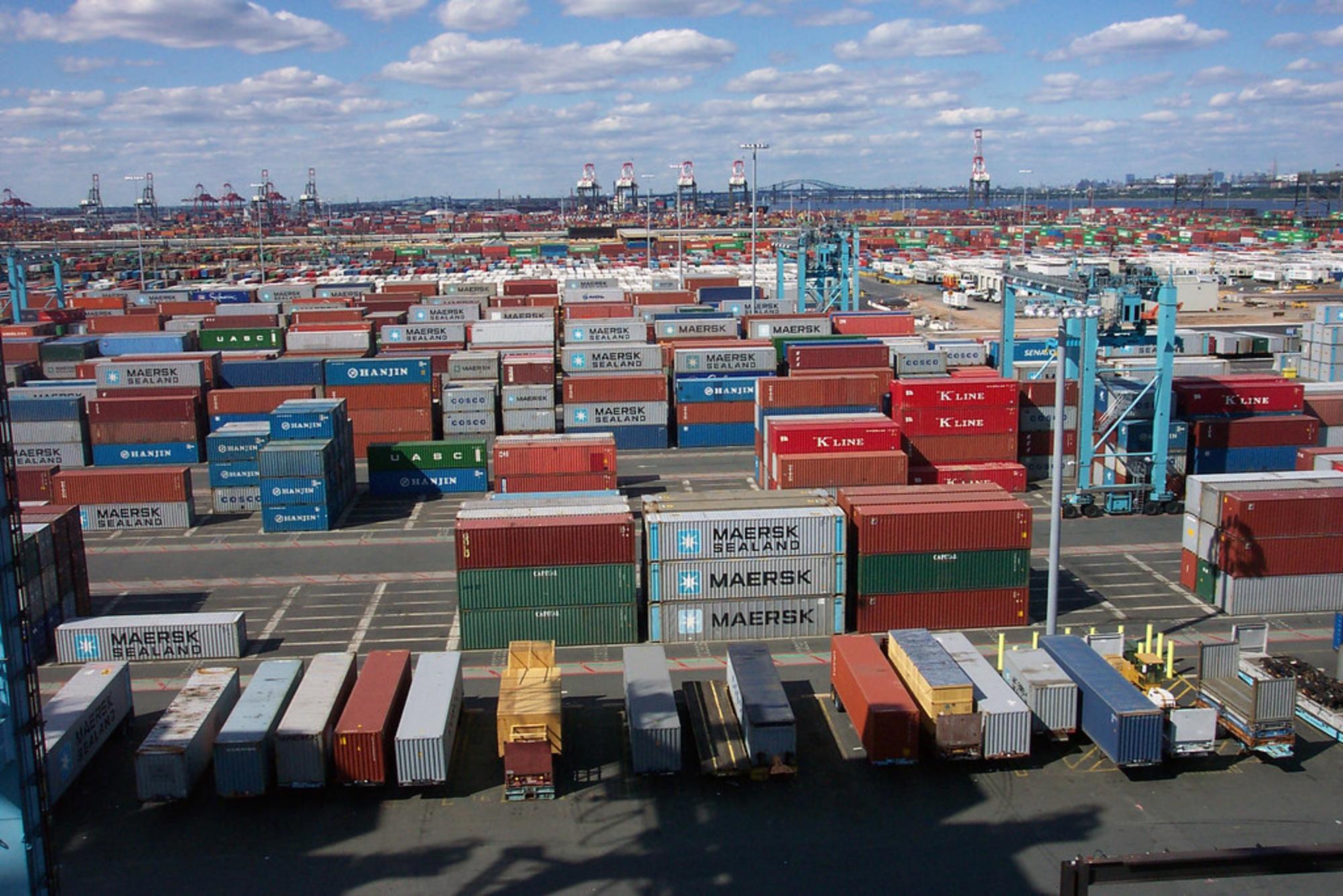 Porto de mercadorias